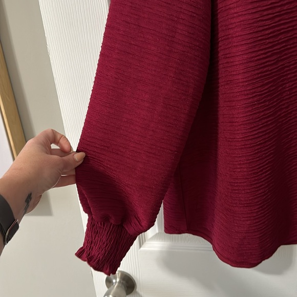 NWOT SHEIN curve blouse - Picture 3 of 6